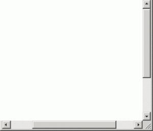 scrollbars