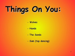 things_on_you